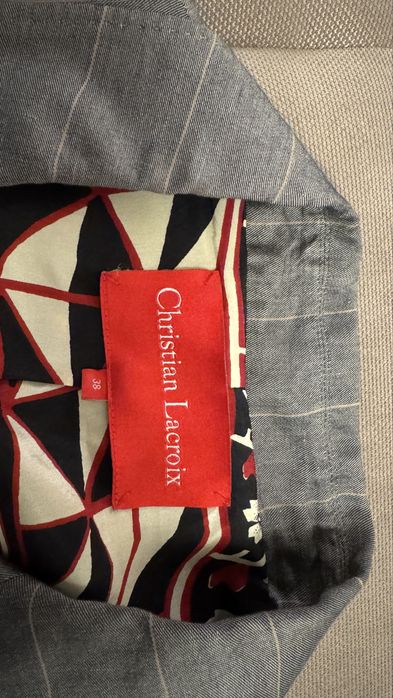 Костюм  вінтажний Christian Lacroix