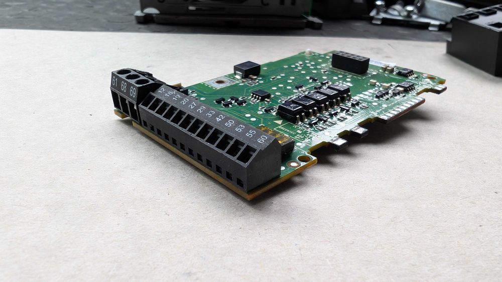 Плата керування до частотних перетворювачів Danfoss Micro Drive FC 051