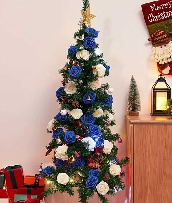 Весільний букет з штучних троянд, білі, декор на арку, столи,
