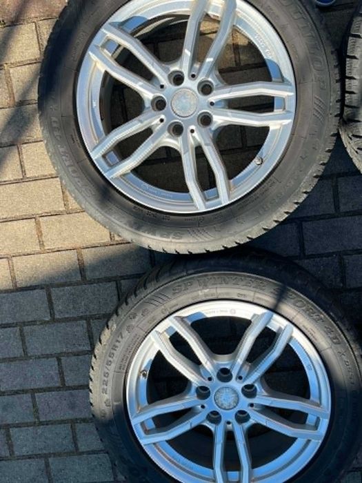 Alufelgi BMW X1 ALUTEC