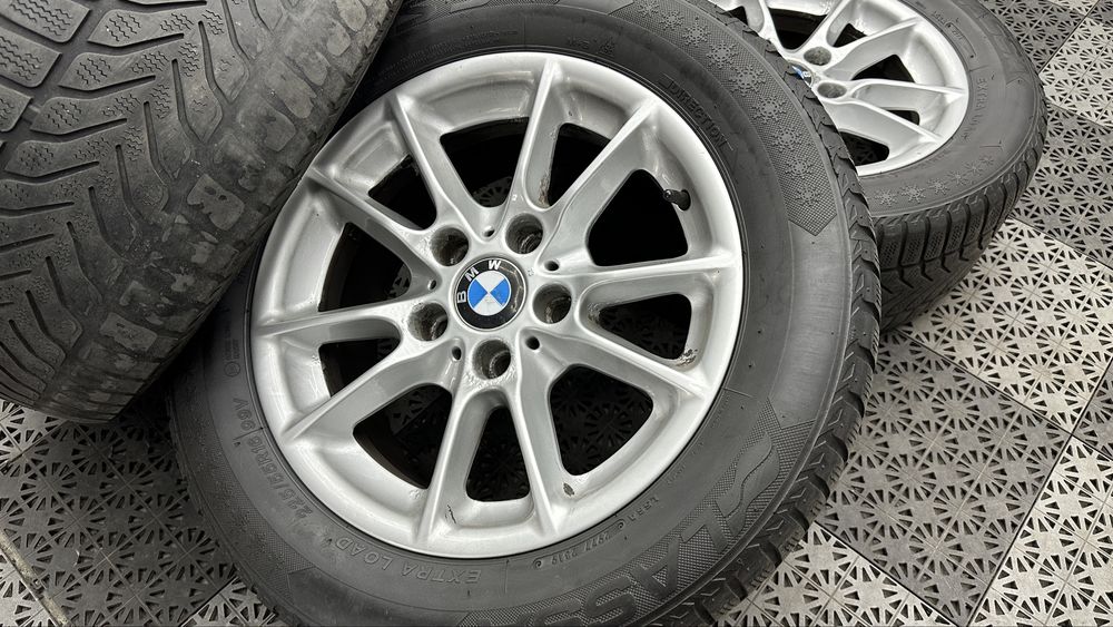 Felgi opony koła BMW 16 E39 E60 E46 E90