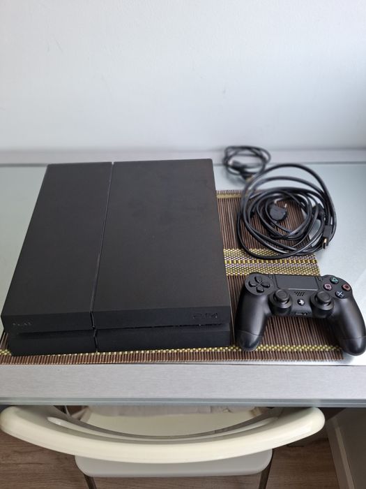 PS4 Standard Version Ultimate Edition CUH-1216B – 1 TB HD64752416731649122