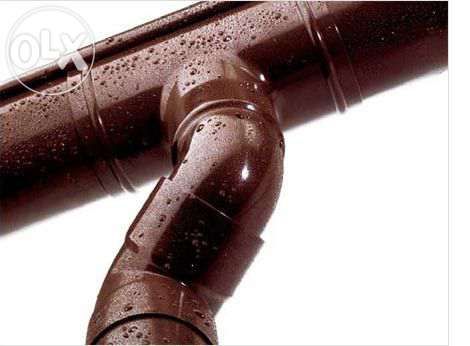 Водостічні системи (ринви. труби ) BRYZA.