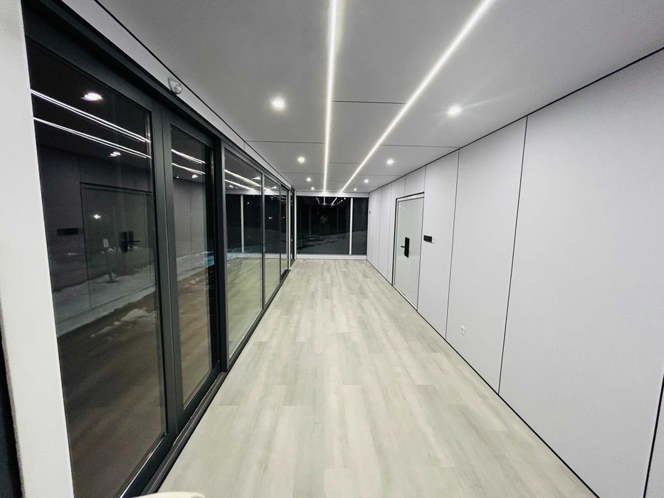 Nowy pawilon handlowy 35m2 z klimatyzacja