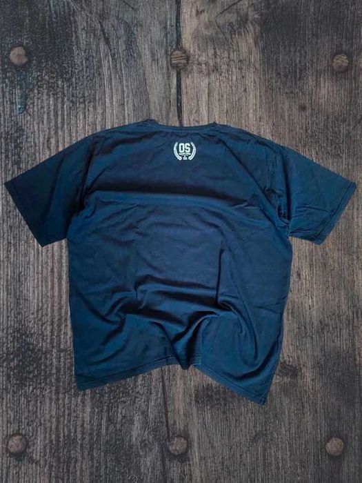 Duża koszulka męska Osiedlowy produkt og tee old school hooligan lata 2000 2XL rap