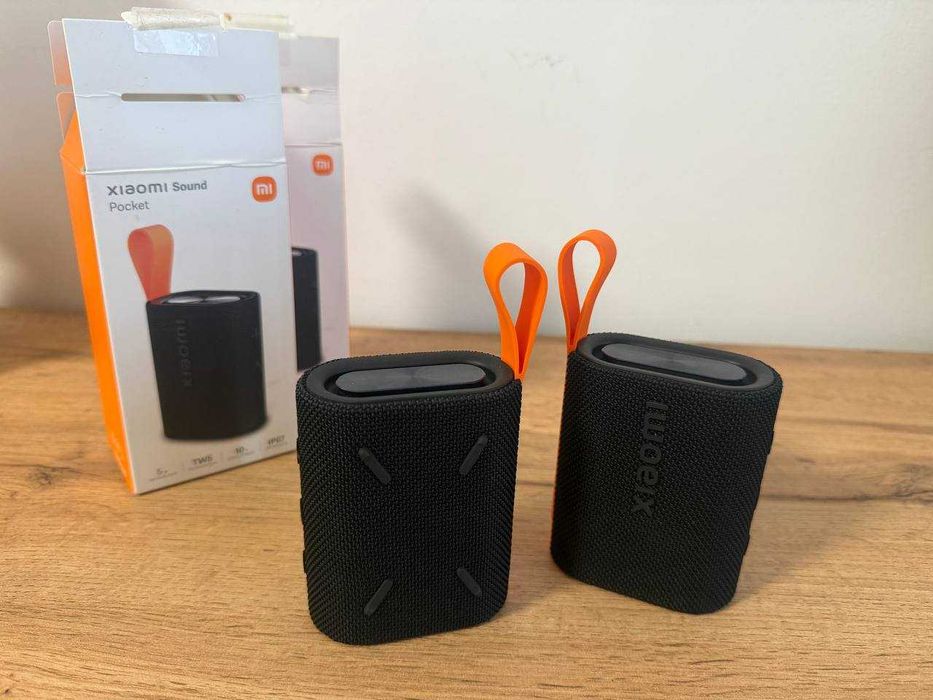 Портативна Пара колонок Xiaomi Sound Pocket 5W Black (QBH4269GL)