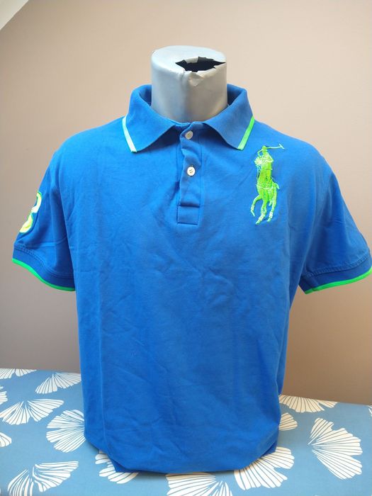Koszulka polo robiona na Ralph Lauren rozm.XXL