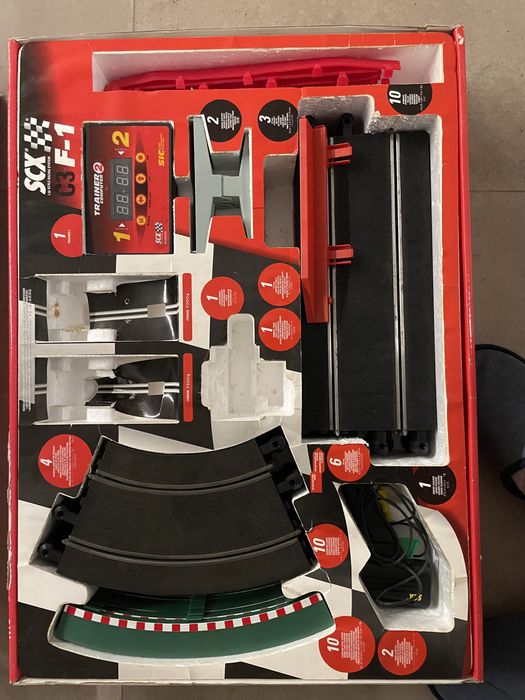 Pistas e carros Slot car