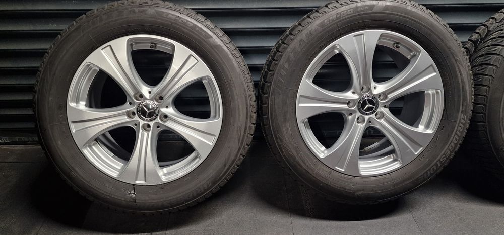 Koła zimowe Mercedes GLC W253 235/60  R18