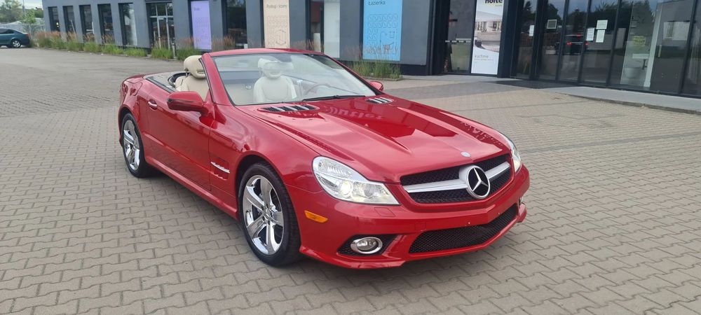Mercedes-Benz SL SL 550, super stan, niski przebieg