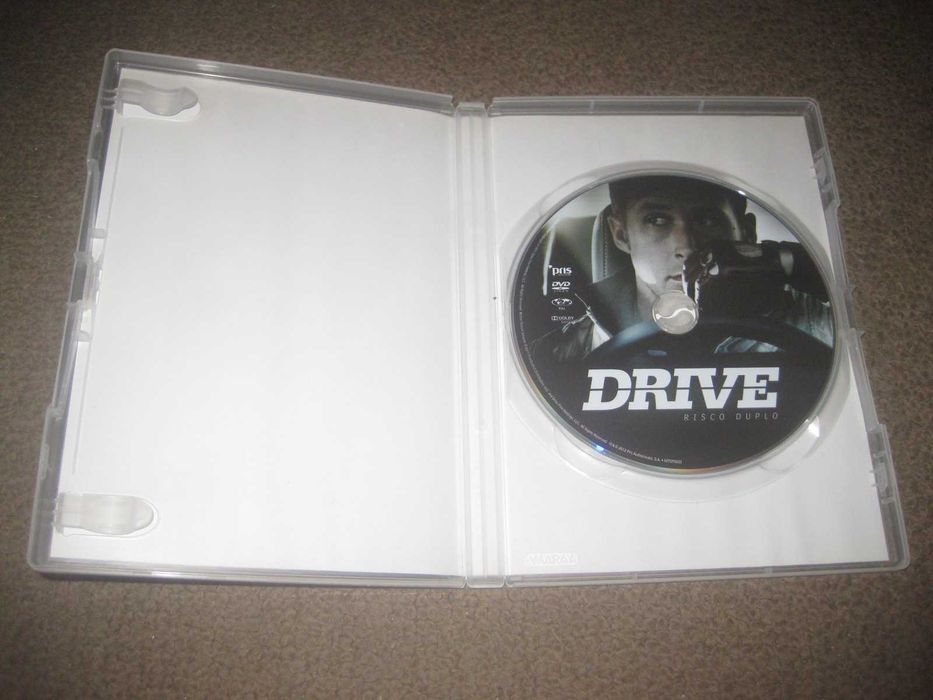 DVD "Drive: Risco Duplo" com Ryan Gosling