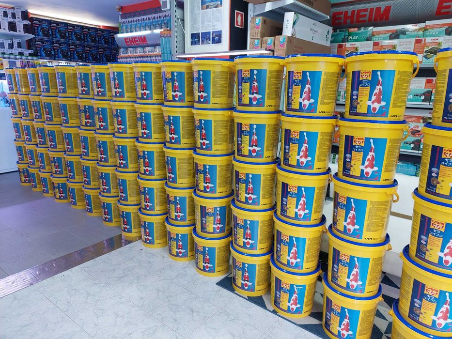 Sera Koi Probiotic 7kg para lago