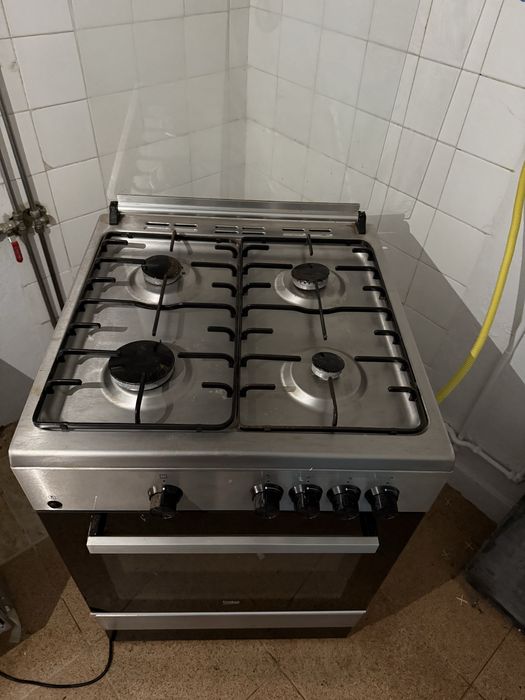 Forno a gás de 4 bocas beko