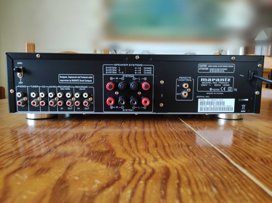Marantz PM4001 Amplificador Integrado