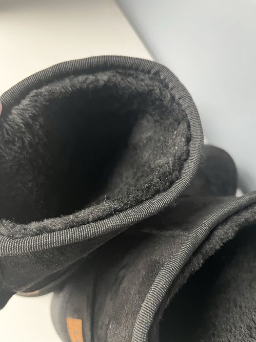 Śniegowce czarne r.40