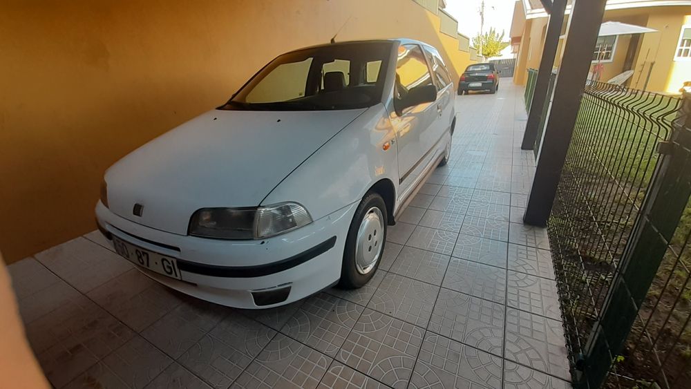 Fiat punto 75 ELX 1998