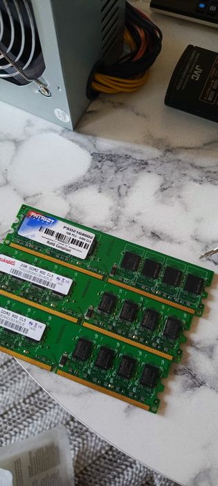 Ddr 2 5 gb komputer 2+2+1