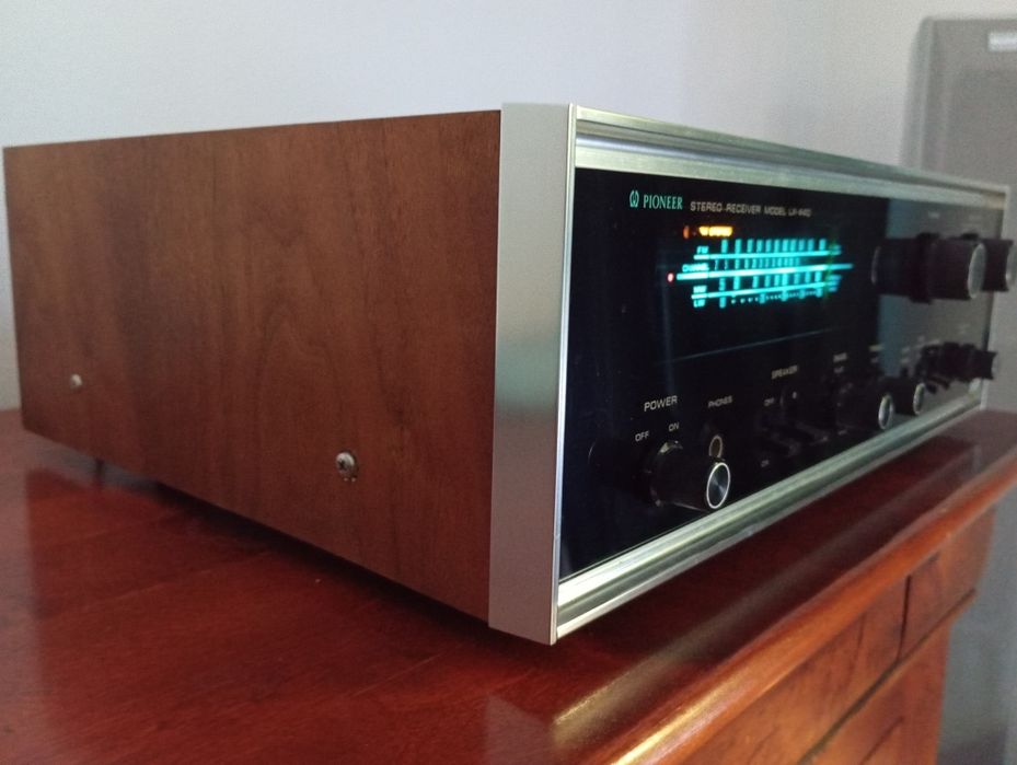 Pioneer LX-440 wzmacniacz amplituner vintage japan