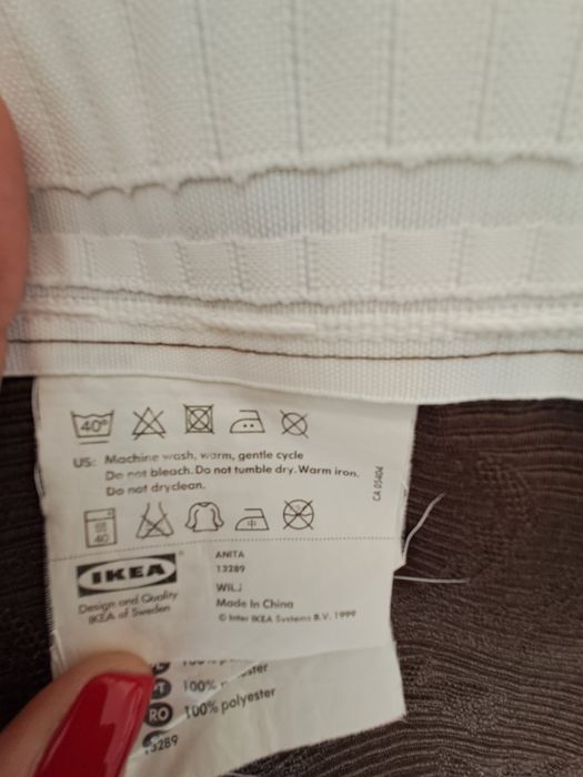 Cortinado opacos castanhos ikea