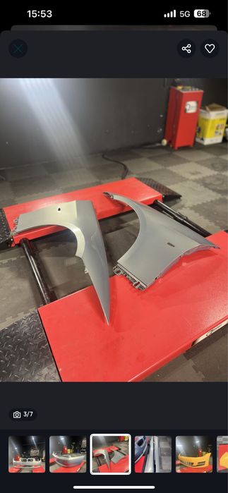 Peças e acessórios diversas