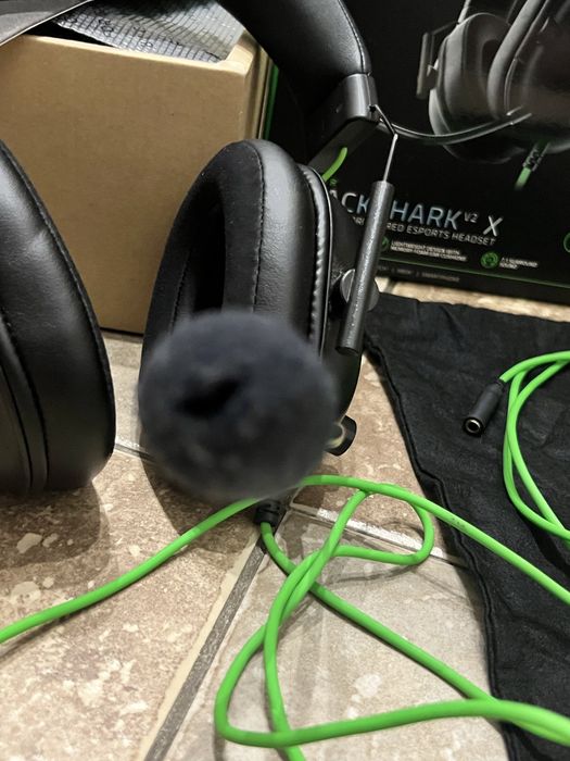 Razer Blackshark v2 X