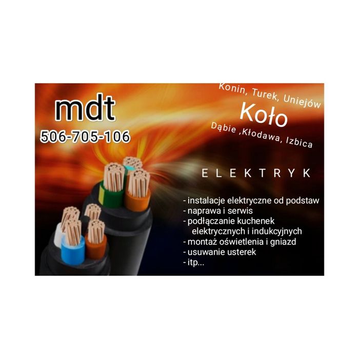 ELEKTRYK, Instalacje, indukcje