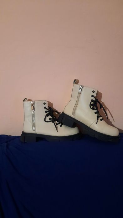 Черевики жіночі на флісі жіночі ботинки