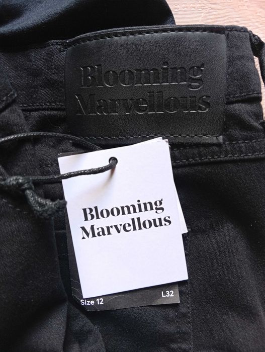 Джинси скінні демі для вагітних Blooming Marvellous розмір 12 \L32\40— йде на наш 46-48+.