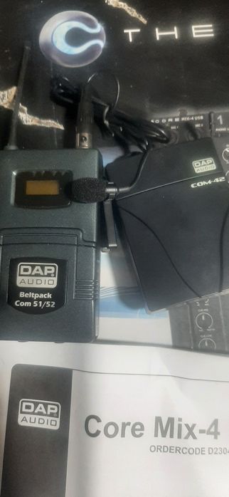 dap audio core mix 4 usb