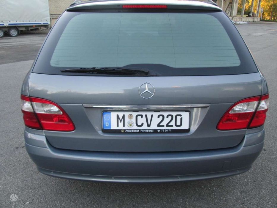 Mercedes-benz E320 CDI