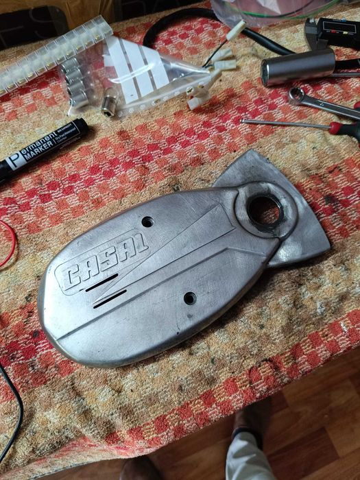 Tampa elétrica motor casal 2v