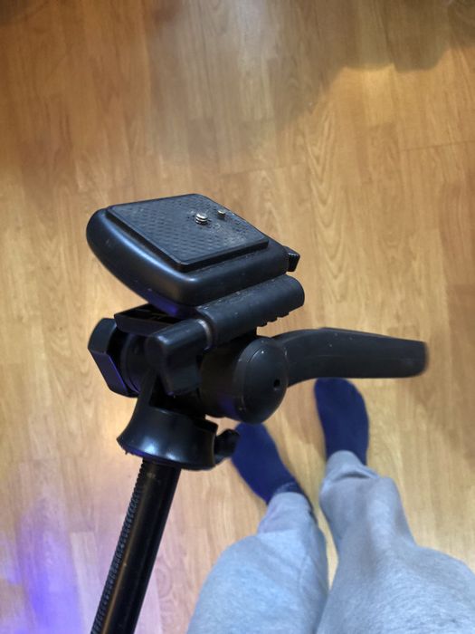 Soligor LG-40 photo video tripod statyw stan bardzo dobry