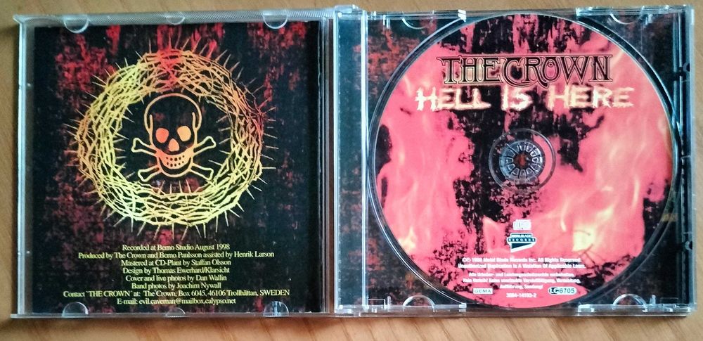 The Crown - Hell Is Here