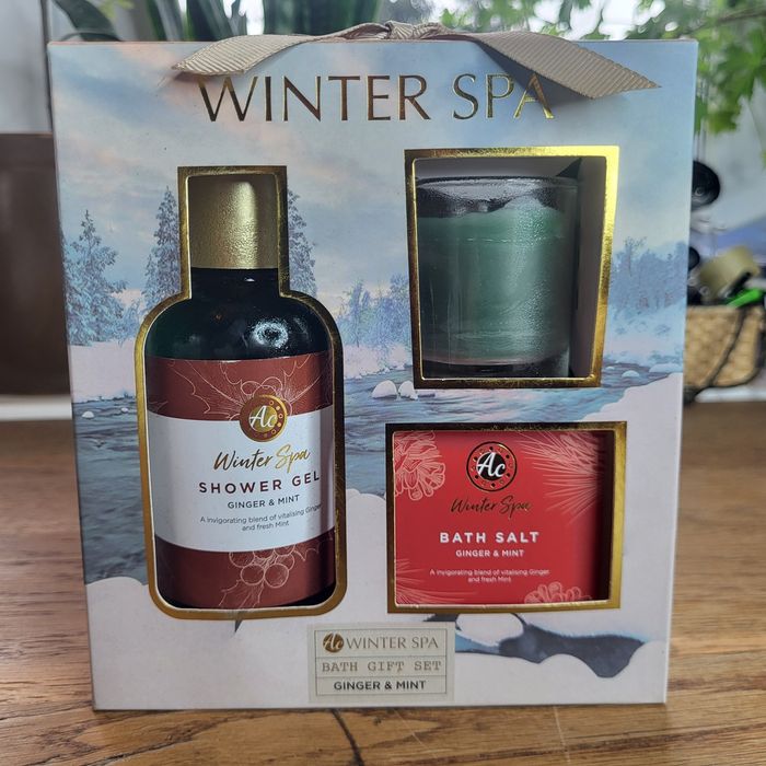 Zestaw domowy SPA kosmetyki ⁹