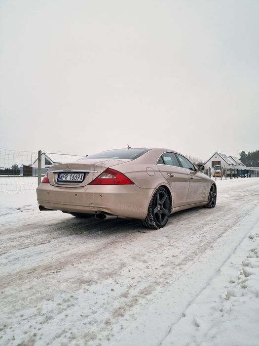 Mercedes Benz CLS 3.0 CDI W219 7g 2007r