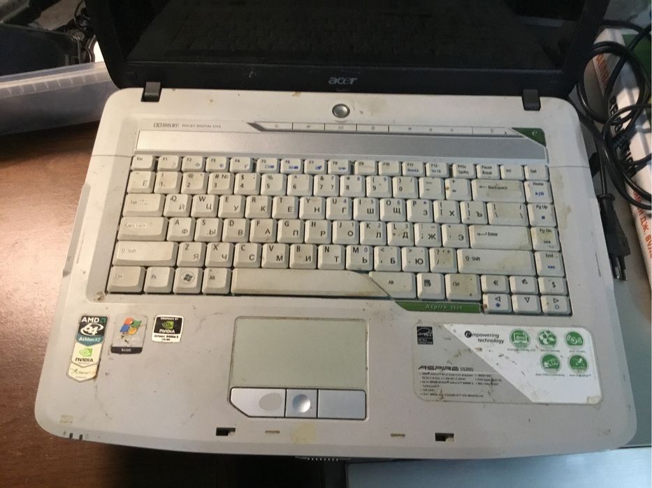 Ноутбук мощный Acer 15 экран видео Geforce