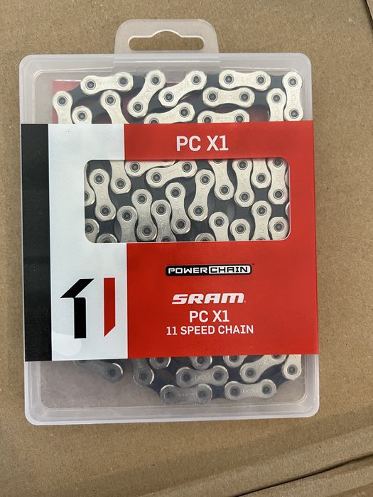 Новий ланцюг Sram X1 11 швидкостей