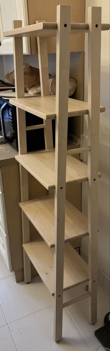 Regał drewniany Ikea Vilto