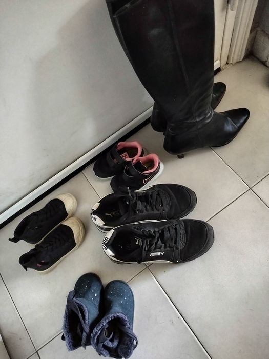 Sapatos diversos desde 15€
