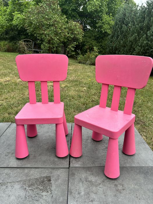 Krzesełka dzieciece Ikea