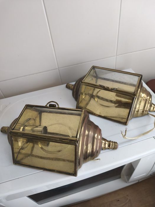 Lanternas de Latão