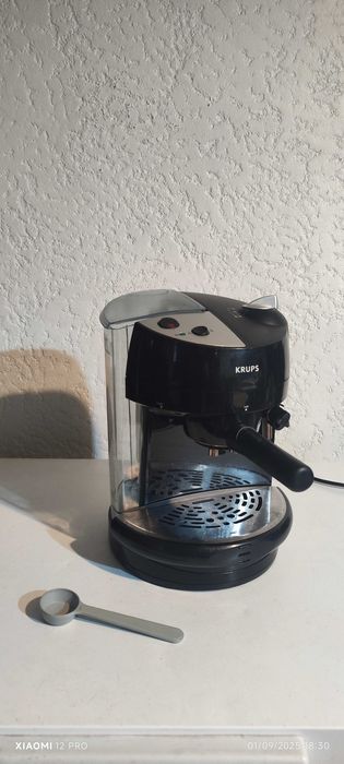 Maquina café manipulo