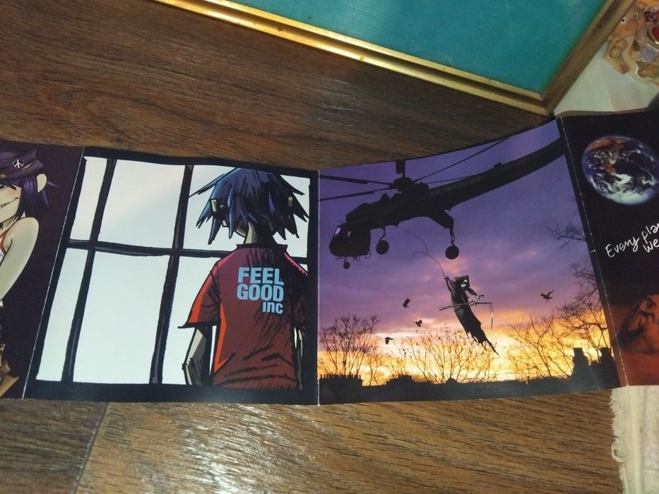 gorillaz - купити CD, DVD диски - Ціна на OLX.ua