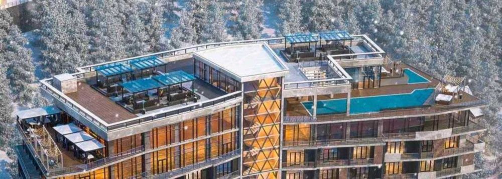 Апартаменти у сучасному апарт-готелі Kardamon Resort&SPA в Поляниці