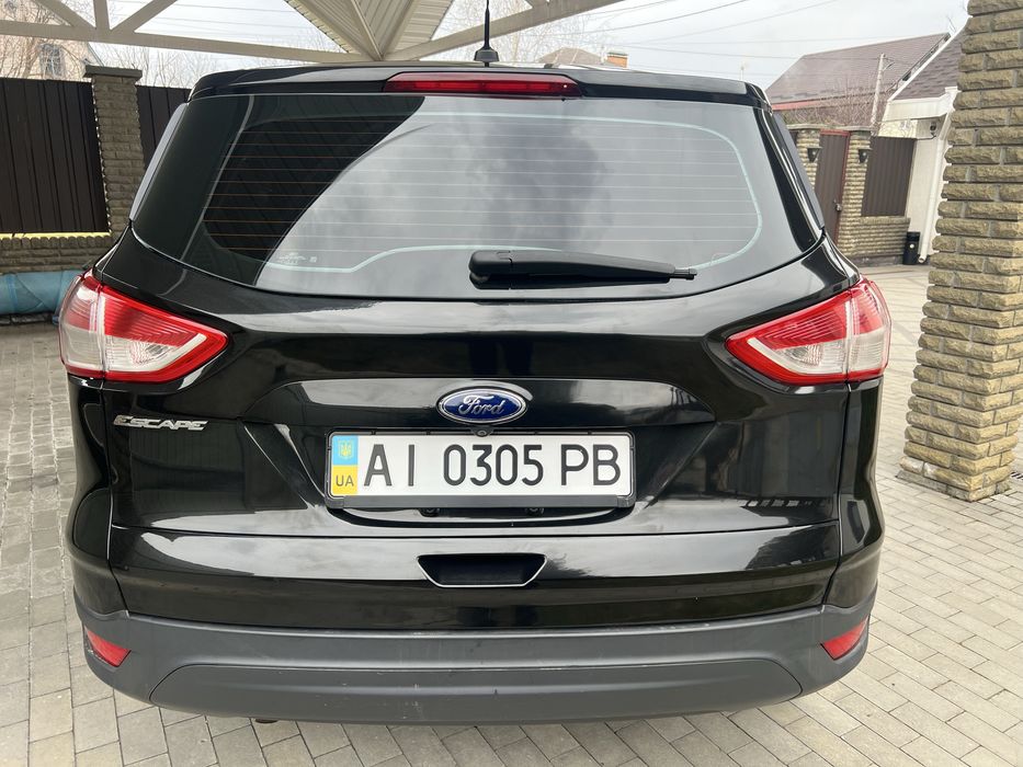 Кроссовер Ford Escape 2.5 duratec