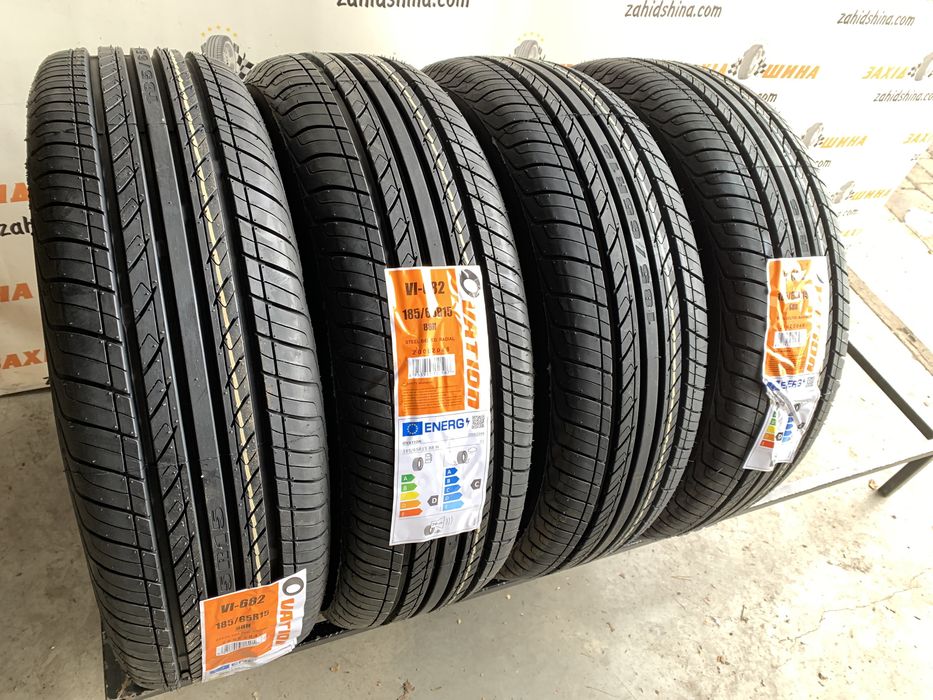 (8шт) нові 185/65R15 Ovation VI-682 (88H) літні шини