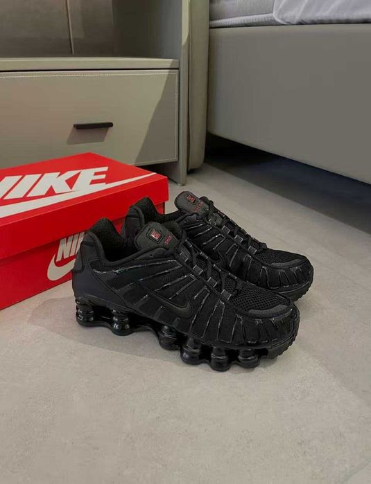 "Buty męskie Trampk Nike_Air_Shox_TL_Black R.36