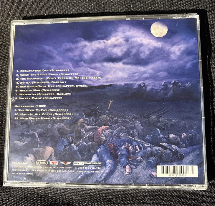 Iced Earth - the glorious burden