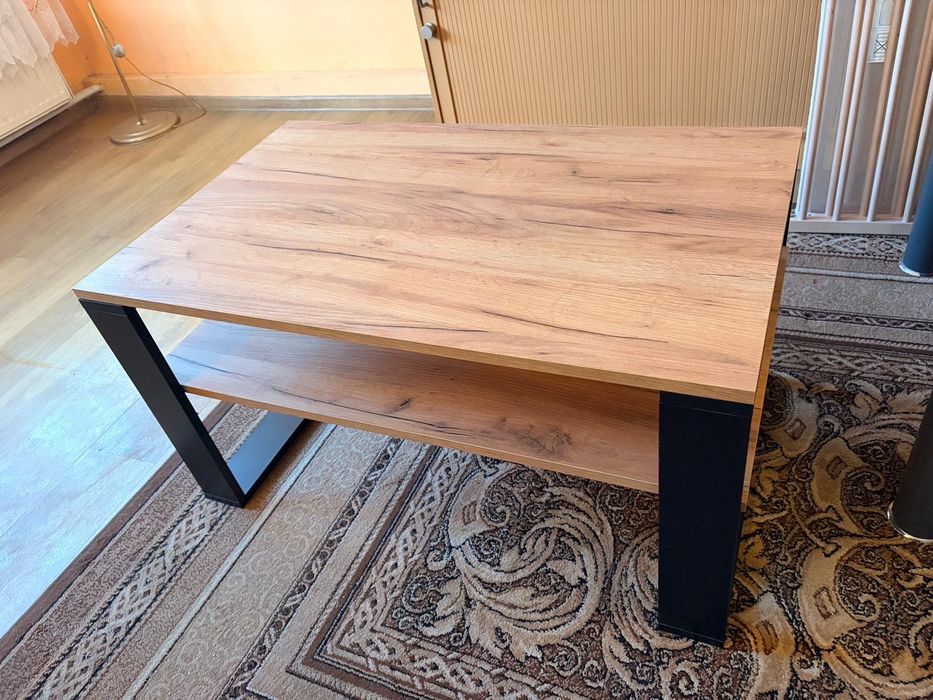 Stolik kawowy ława loft