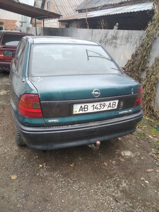 Продам опель астра